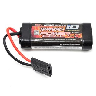 Traxxas TRA2925X 1200mAh 7.2V 2/3A 6-cell flat NiMH Battery, Series 1 Power Cell