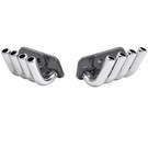 RPM R/C Products RPM70853 Chrome Zoomies Mock Exhaust Headers