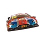 ZooZilla ZR-0015-04   Wolverine MAX  .04mm light 190mm Touring Car Clear Body Shell