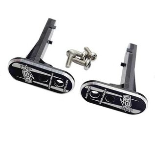 RC Maker RCM-HRPP-BD11X  RC Maker HRP Body Mount Pro - Extensions Only - Xtreme (Yokomo BD11 & IRIS ONE) HRPPBD11X