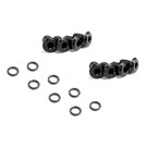 Awesomatix A800-ST122-1  D4 Damper Screw set (8) for Awesomatix A800RR
