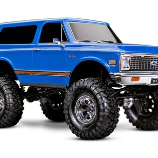 Traxxas TRA92086-4-BLUE  TRX-4 Chevrolet K5 Blazer High Trail Edition - Blue