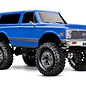 Traxxas TRA92086-4-BLUE  TRX-4 Chevrolet K5 Blazer High Trail Edition - Blue