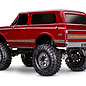 Traxxas TRA92086-4-RED  TRX-4 Chevrolet K5 Blazer High Trail Edition - Red