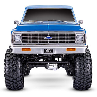 Traxxas TRA92086-4-BLUE  TRX-4 Chevrolet K5 Blazer High Trail Edition - Blue