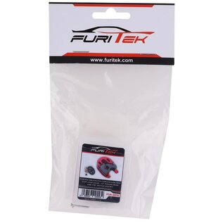 Furitek FTK-FUR-2078  Furitek SCX24 Brushless Gearing Conversion Set (CNC Motor Mount, Spur, & Pinion Gear)