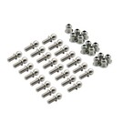 OfficinaRC OFC-BELLAVITA-A800R OfficinaRC Bella Vita Ball Stud Kit Titanium for Awesomatix A800R (36) BELLAVITAA800R