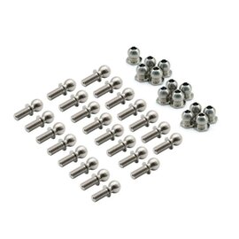 OfficinaRC OFC-BELLAVITA-A800R  OfficinaRC Bella Vita Ball Stud Kit Titanium for Awesomatix A800R (36)