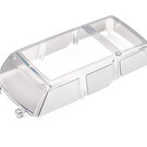 Traxxas TRA9714  TRX-4M Windows, body (fits #9711 body)