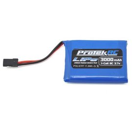 Protek RC PTK-5197 1S LiPo Battery 3.7V/3000mAh M17 MT-44 MT-5