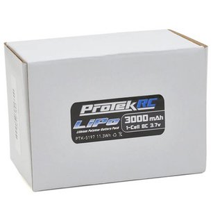 Protek RC PTK-5197 1S LiPo TX Battery Pack (3.7V/3000mAh) (Sanwa M17/MT-44/MT-5)