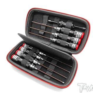 T-Works TT-080  Tworks Basic Tool set with case