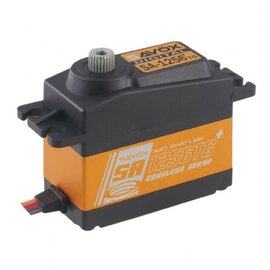 Savox SAVSA1256TGP  Standard Size Coreless Digital Servo with Soft Start, 0.15sec / 277oz @ 6V