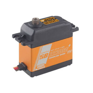 Savox SAVSB2230SGP  High Voltage Brushless Digital Servo (Tall) with Soft Start, 0.11sec / 763.8oz @ 8.4V 2230