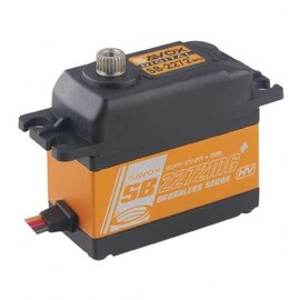 Savox SAVSB2272MGP  High Voltage Brushless Digital Gyro Servo with Soft Start, 0.028sec / 138.9oz @ 8.4V