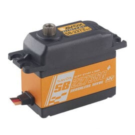 Savox SAVSB2273SGP  High Voltage Brushless Digital Servo with Soft Start, 0.095sec / 388.8oz @ 7.4V