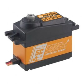 Savox SAVSC1258TGP  Standard Size Coreless Digital Servo with Soft Start, 0.08sec / 166.6oz @ 6V