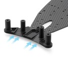 OfficinaRC OFC-AERO-B-A800R  OfficinaRC Aero Bumper for A800MMX / A800FX EVO AEROBA800R