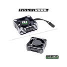 Whitz WRP-HC-ALUM  UltraLite High Speed Aluminum Cooling Fan, 30mm