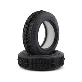 J Concepts JCO4026-02  JConcepts Bar Codes V1 1.9" 2WD Buggy Front (2) (Green) 402602