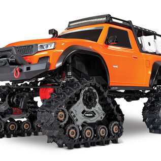 Traxxas TRA82034-4  ORNG TRX-4 1/10 Crawler w/ TRAXX Pickup Truck Body