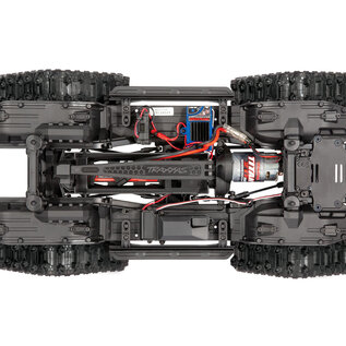 Traxxas TRA82034-4  ORNG TRX-4 1/10 Crawler w/ TRAXX Pickup Truck Body