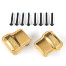 Traxxas TRA9787  TRX-4M Brass Axle Covers 8 Grams each