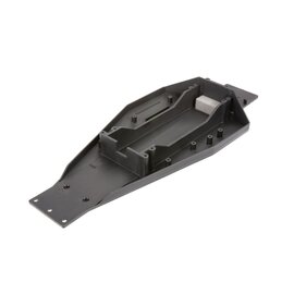 Traxxas TRA3728  Black Lower Chassis (166mm long)