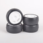 Rush RU0485  Mini Tyres 24 Round Pre-Glued (4) 485