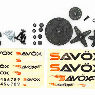 Savox SAVSW1212SGP  Waterproof, High Torque, High Voltage Coreless Digital Servo, 0.14 sec / 638oz @ 7.4V