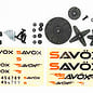Savox SAVSW1212SGP  Waterproof, High Torque, High Voltage Coreless Digital Servo, 0.14 sec / 638oz @ 7.4V