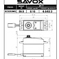 Savox SAVSC0253MG  Standard Digital Servo, 0.15sec / 83.3oz @ 6V
