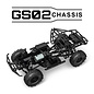 GMade GMA57003 1/10 GS02 BOM RTR Brushed Ultimate Trail Truck, w/ 2.4GHz Radio
