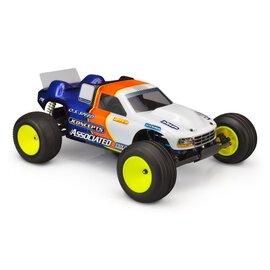J Concepts JCO0408-1634  Team Associated Gas Truck II 96 Authentic Wide Body, for AE RC10GT