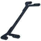 Xray XRA376111  X12'23 Graphite Rear Brace 2.5MM