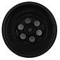 Tekno RC TKR2220  Tekno RC TR606 SCT Offset Short Course Wheels (Black) (4) w/ 12mm Hex