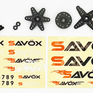 Savox SAVSW1250MGP  Waterproof Premium Mini Digital Servo with Soft Start 0.10sec / 111.1oz @ 7.4V1250