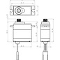 Savox SAVSW1250MGP  Waterproof Premium Mini Digital Servo with Soft Start 0.10sec / 111.1oz @ 7.4V1250
