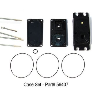 Hitec HRC56407  Plastic/Aluminum Case Set for HS-7950TH