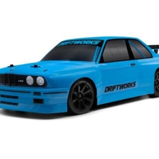HPI HPI160422  RS4 Sport 3 BMW E30 Driftworks, 1/10 4WD RTR with 2.4GHz Radio System, Battery, and Charger
