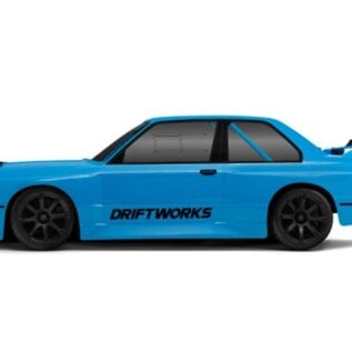 HPI HPI160422  RS4 Sport 3 BMW E30 Driftworks, 1/10 4WD RTR with 2.4GHz Radio System, Battery, and Charger