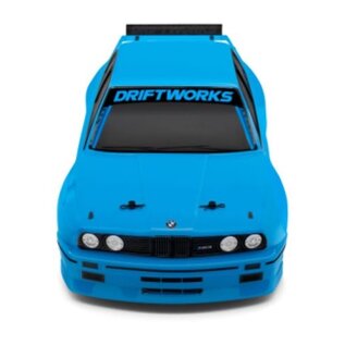 HPI HPI160422  RS4 Sport 3 BMW E30 Driftworks, 1/10 4WD RTR with 2.4GHz Radio System, Battery, and Charger