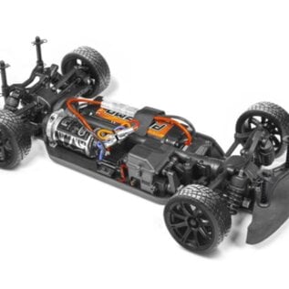 HPI HPI160422  RS4 Sport 3 BMW E30 Driftworks, 1/10 4WD RTR with 2.4GHz Radio System, Battery, and Charger