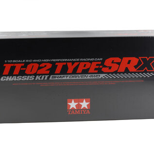 Tamiya TAM58720  Tamyia 1/10 RC TT-02 Type-SRX Chassis Kit
