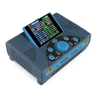 iCharger JNS-458DUO Junsi iCharger 458DUO Lilo/LiPo/Life/NiMH/NiCD DC Battery Charger (8S/70A/2200W)