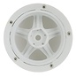 DS Racing DSC-DE-003  Element 5 Spoke Drift Wheels Triple White Silver