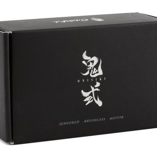 Onisiki Kodama ONI6412 Onisiki SHURA Dual Sensor Port 540 Brushless Sensored Motor (13.5T) (2850KV)