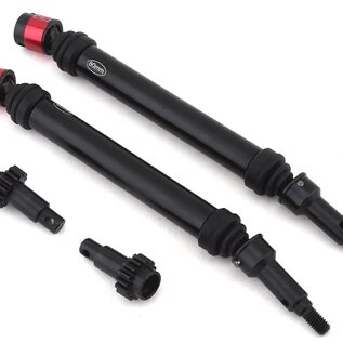 HOT RACING HRATFF288RC  CV Long Driveshafts, Front or Rear, for Arrma 1/10 4x4