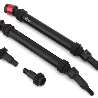 HOT RACING HRATFF288RC  Hot Racing High Performance CV Long Driveshafts, Front or Rear, for Arrma 1/10 4x4