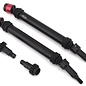 HOT RACING HRATFF288RC  CV Long Driveshafts, Front or Rear, for Arrma 1/10 4x4